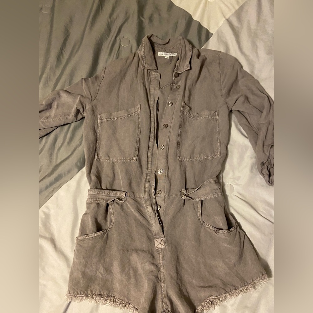 Ypung fabulous and broke romper